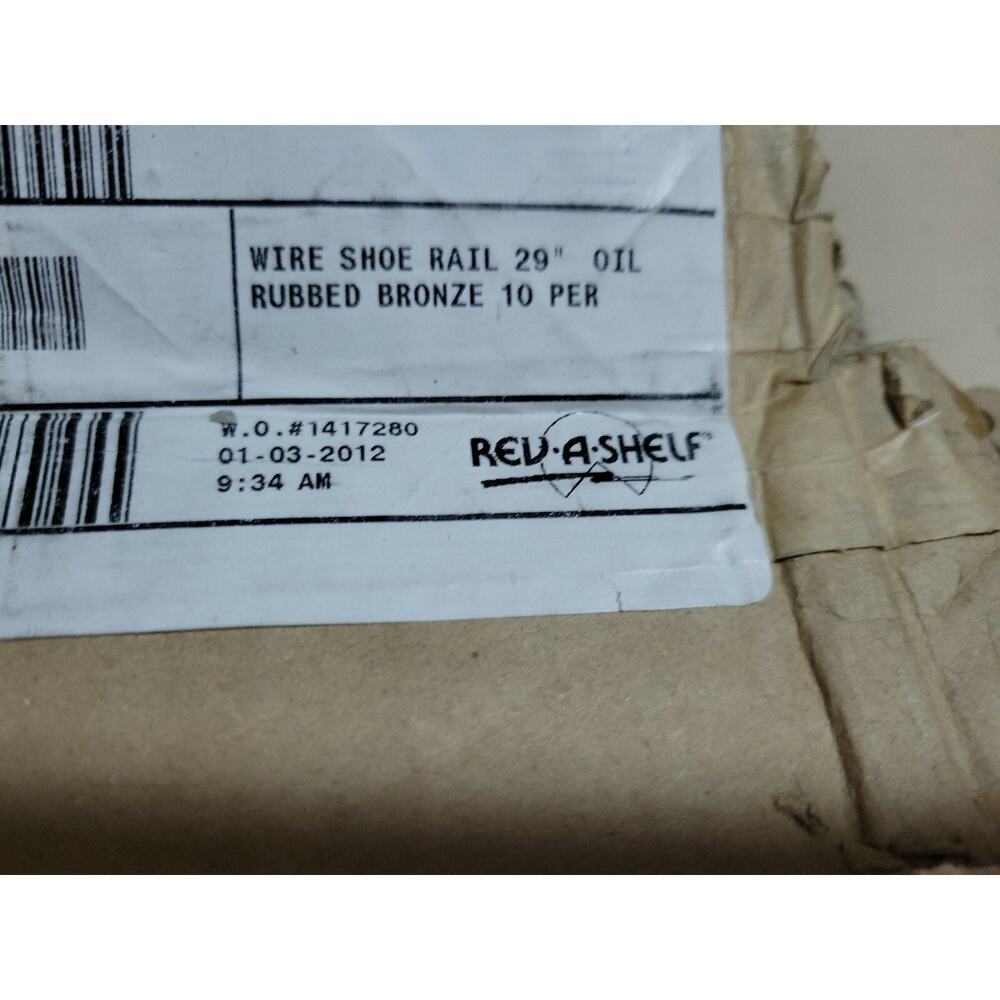 Rev A Shelf Wire Shoe Rack Set Of 3